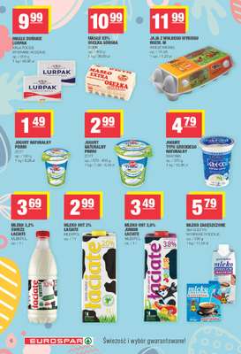 SPAR - gazetka promocyjna Gazetka Eurospar od poniedziałku 23.03 do soboty 04.04 - strona 6