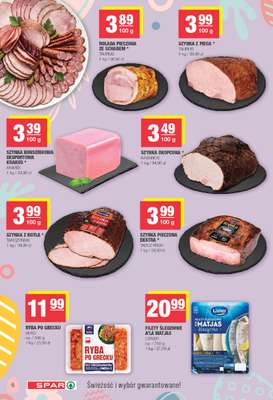 SPAR - gazetka promocyjna Gazetka Spar od poniedziałku 23.03 do soboty 04.04 - strona 6