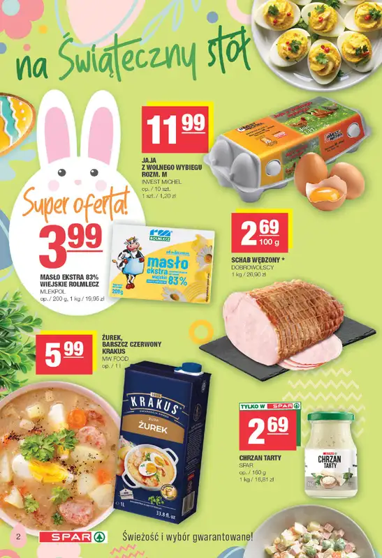 SPAR - gazetka promocyjna Gazetka Spar   - strona 2