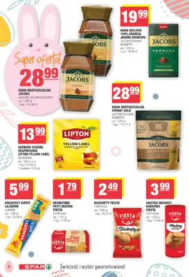 SPAR - gazetka promocyjna Gazetka Spar od poniedziałku 23.03 do soboty 04.04 - strona 8