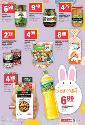 SPAR - gazetka promocyjna Gazetka Spar od poniedziałku 23.03 do soboty 04.04 - strona 7