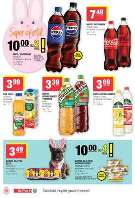SPAR - gazetka promocyjna Gazetka Spar od poniedziałku 23.03 do soboty 04.04 - strona 10