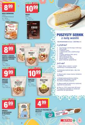 SPAR - gazetka promocyjna Gazetka Spar od poniedziałku 23.03 do soboty 04.04 - strona 5