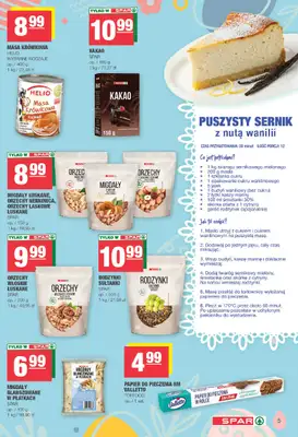 SPAR - gazetka promocyjna Gazetka Spar od poniedziałku 23.03 do soboty 04.04 - strona 5