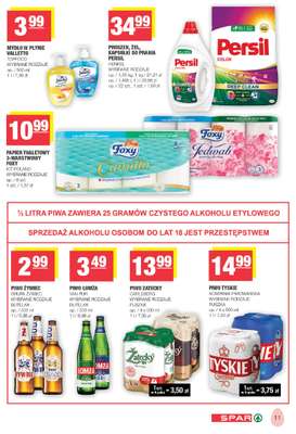 SPAR - gazetka promocyjna Gazetka Spar od poniedziałku 23.03 do soboty 04.04 - strona 11