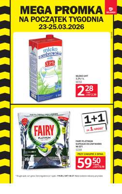 Selgros - gazetka promocyjna Mega promka! od poniedziałku 23.03 do środy 25.03