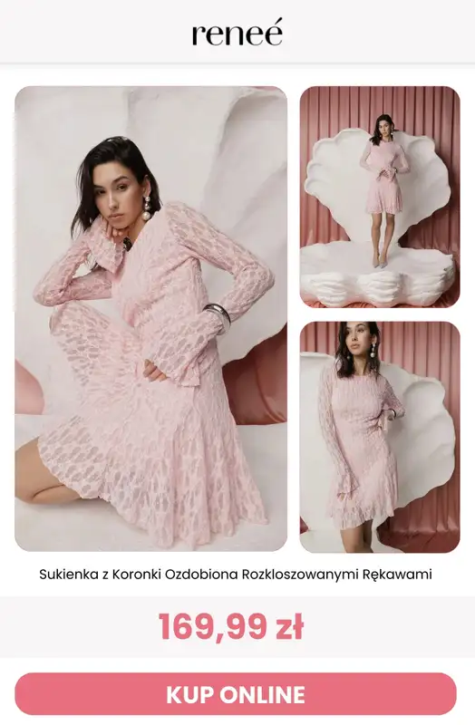 Renee - gazetka promocyjna Wiosenna kolekcja od wtorku 17.03 do piątku 27.03 - strona 7