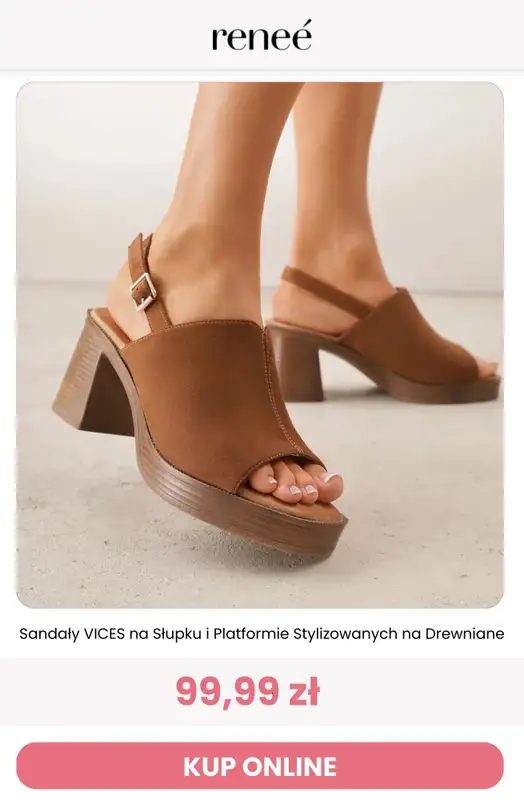 Renee - gazetka promocyjna Wiosenna kolekcja od wtorku 17.03 do piątku 27.03 - strona 4