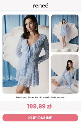 Renee - gazetka promocyjna Wiosenna kolekcja od wtorku 17.03 do piątku 27.03 - strona 11