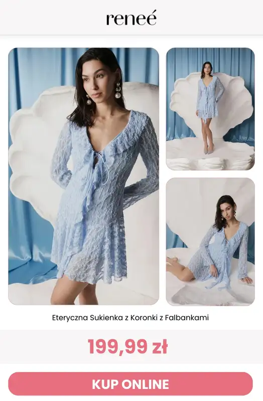 Renee - gazetka promocyjna Wiosenna kolekcja od wtorku 17.03 do piątku 27.03 - strona 11