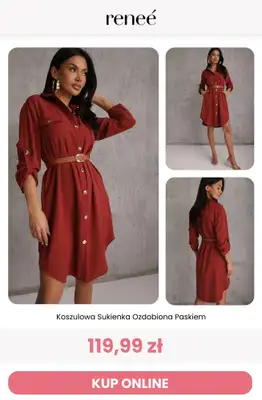 Renee - gazetka promocyjna Wiosenna kolekcja od wtorku 17.03 do piątku 27.03 - strona 10