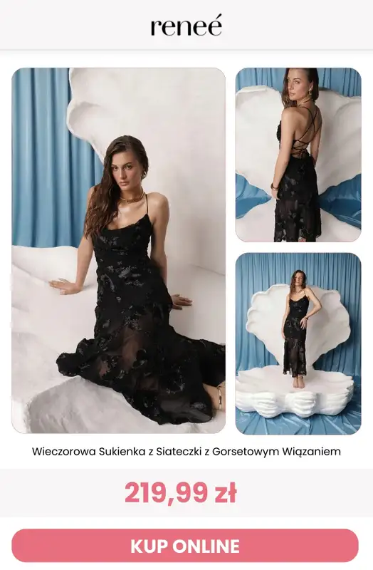 Renee - gazetka promocyjna Wiosenna kolekcja od wtorku 17.03 do piątku 27.03 - strona 8