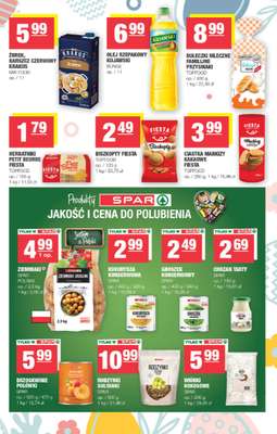 SPAR - gazetka promocyjna Gazetka Spar Mini od poniedziałku 23.03 do soboty 04.04 - strona 3
