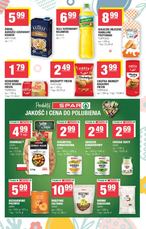 SPAR - gazetka promocyjna Gazetka Spar Mini   - strona 3
