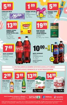 SPAR - gazetka promocyjna Gazetka Spar Mini od poniedziałku 23.03 do soboty 04.04 - strona 4