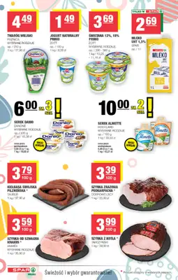 SPAR - gazetka promocyjna Gazetka Spar Mini od poniedziałku 23.03 do soboty 04.04 - strona 2