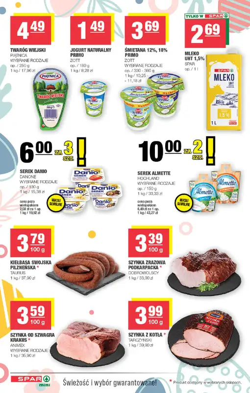 SPAR - gazetka promocyjna Gazetka Spar Mini   - strona 2