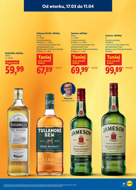 Lidl - gazetka promocyjna Katalog alkoholi mocnych i win  do soboty 11.04 - strona 29