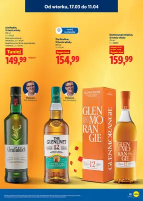 Lidl - gazetka promocyjna Katalog alkoholi mocnych i win  do soboty 11.04 - strona 35