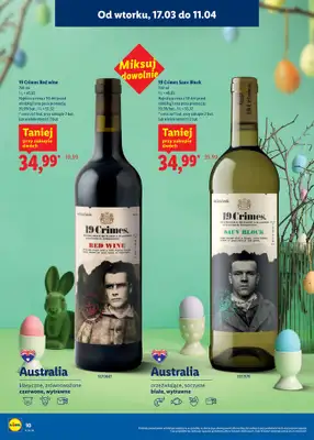 Lidl - gazetka promocyjna Katalog alkoholi mocnych i win  do soboty 11.04 - strona 10