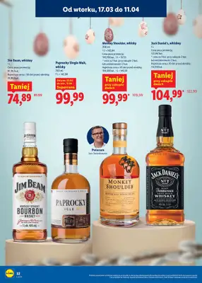 Lidl - gazetka promocyjna Katalog alkoholi mocnych i win  do soboty 11.04 - strona 32