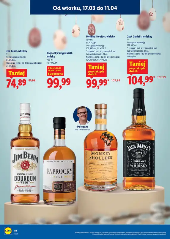 Lidl - gazetka promocyjna Katalog alkoholi mocnych i win  do soboty 11.04 - strona 32