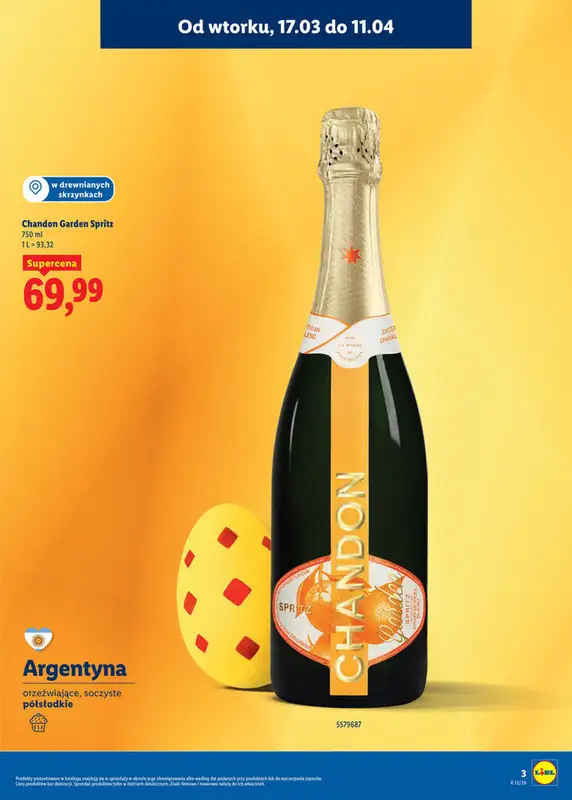 Lidl - gazetka promocyjna Katalog alkoholi mocnych i win   - strona 3