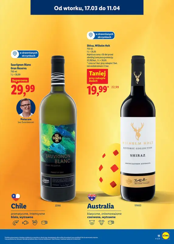 Lidl - gazetka promocyjna Katalog alkoholi mocnych i win  do soboty 11.04 - strona 11