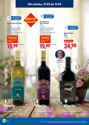 Lidl - gazetka promocyjna Katalog alkoholi mocnych i win  do soboty 11.04 - strona 6