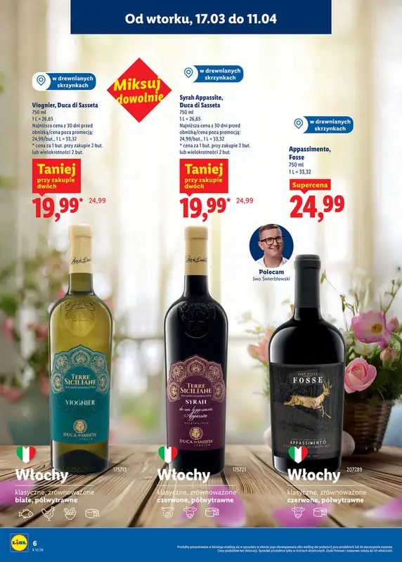 Lidl - gazetka promocyjna Katalog alkoholi mocnych i win  do soboty 11.04 - strona 6