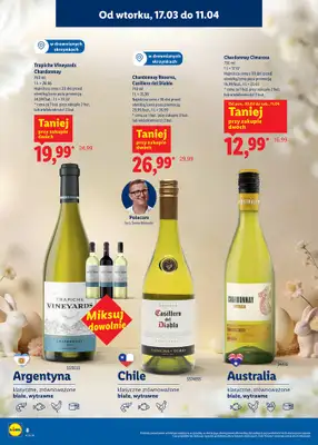 Lidl - gazetka promocyjna Katalog alkoholi mocnych i win  do soboty 11.04 - strona 8