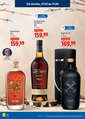 Lidl - gazetka promocyjna Katalog alkoholi mocnych i win  do soboty 11.04 - strona 38
