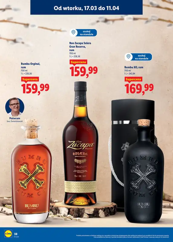 Lidl - gazetka promocyjna Katalog alkoholi mocnych i win  do soboty 11.04 - strona 38