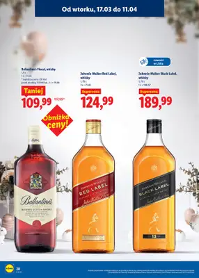 Lidl - gazetka promocyjna Katalog alkoholi mocnych i win  do soboty 11.04 - strona 28
