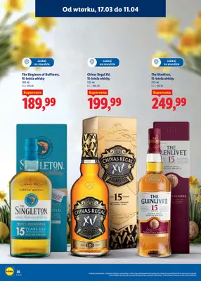 Lidl - gazetka promocyjna Katalog alkoholi mocnych i win  do soboty 11.04 - strona 36