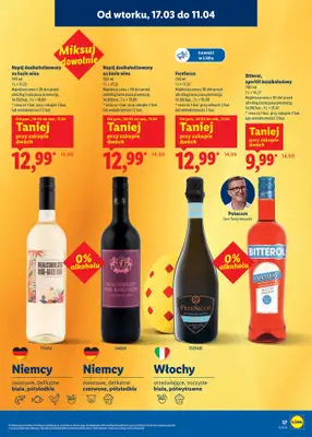 Lidl - gazetka promocyjna Katalog alkoholi mocnych i win  do soboty 11.04 - strona 17