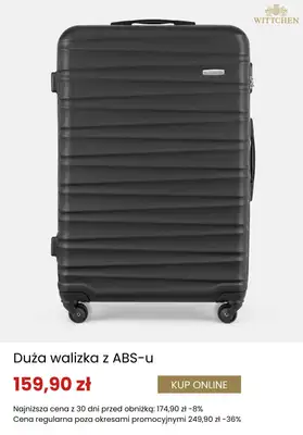 WIELKANOC - gazetka promocyjna Wittchen | Walizki na wielkanocną podróż od wtorku 17.03  - strona 11