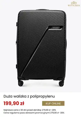 WIELKANOC - gazetka promocyjna Wittchen | Walizki na wielkanocną podróż od wtorku 17.03  - strona 10