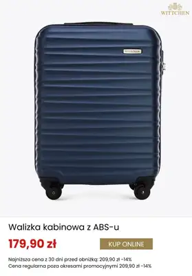 WIELKANOC - gazetka promocyjna Wittchen | Walizki na wielkanocną podróż od wtorku 17.03  - strona 2