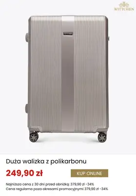 WIELKANOC - gazetka promocyjna Wittchen | Walizki na wielkanocną podróż od wtorku 17.03  - strona 9