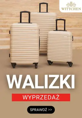 WIELKANOC - gazetka promocyjna Wittchen | Walizki na wielkanocną podróż od wtorku 17.03 