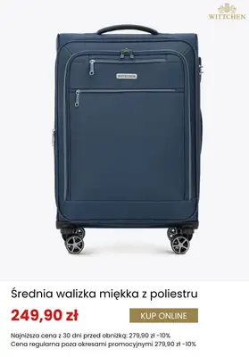 WIELKANOC - gazetka promocyjna Wittchen | Walizki na wielkanocną podróż od wtorku 17.03  - strona 5