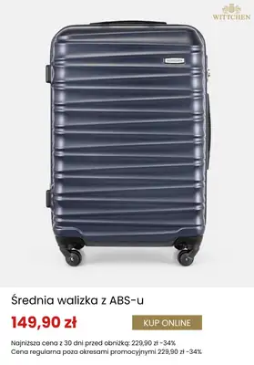 WIELKANOC - gazetka promocyjna Wittchen | Walizki na wielkanocną podróż od wtorku 17.03  - strona 6