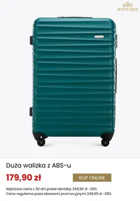 WIELKANOC - gazetka promocyjna Wittchen | Walizki na wielkanocną podróż od wtorku 17.03  - strona 8