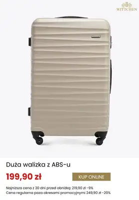 WIELKANOC - gazetka promocyjna Wittchen | Walizki na wielkanocną podróż od wtorku 17.03  - strona 3