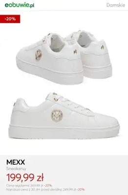 eobuwie.pl - gazetka promocyjna Wiosenne promocje – Sneakersy damskie od wtorku 17.03  - strona 9