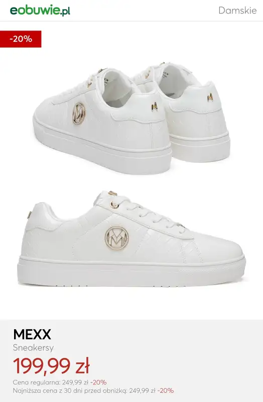 eobuwie.pl - gazetka promocyjna Wiosenne promocje – Sneakersy damskie od wtorku 17.03  - strona 9