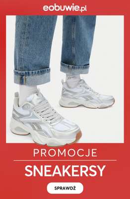eobuwie.pl - gazetka promocyjna Wiosenne promocje – Sneakersy damskie od wtorku 17.03 