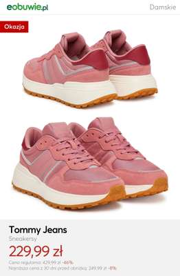 Tommy Jeans Sneakersy