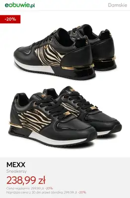 eobuwie.pl - gazetka promocyjna Wiosenne promocje – Sneakersy damskie od wtorku 17.03  - strona 13
